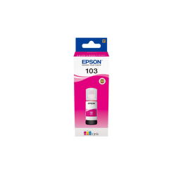 EPSON EcoTank 103 Magenta Ink Bottle - EP-C13T00S34A