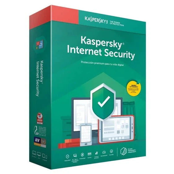 KASPERSKY Internet Security 2021 2 Device Kenya KL1939QXBFS-20ENG1