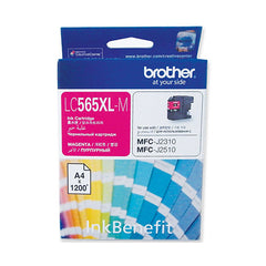 BROTHER High Yield Ink cartridge Magenta 1,200 pages LC565XL-MG