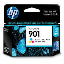 HP 901 Tri-color Original Ink Cartridge CC656AA