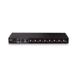 D-Link 8 Port Combo KVM Switch - KVM-440 E KVM-440/E
