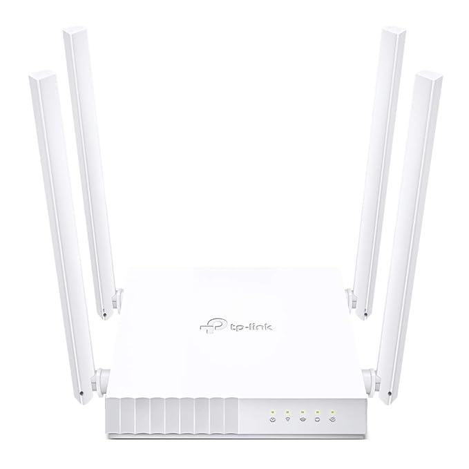 TP LINK AC750 Dual Band Wi-Fi Router Archer C24