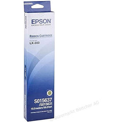 EPSON SIDM Black Ribbon Cartridge for LX Series - EP-C13S015637