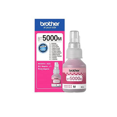 BROTHER Ink Bottle: Magenta for conineous ink tank printer BT5000M