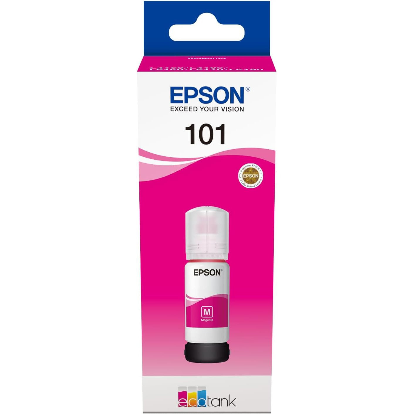 EPSON 101 EcoTank Magenta ink bottle