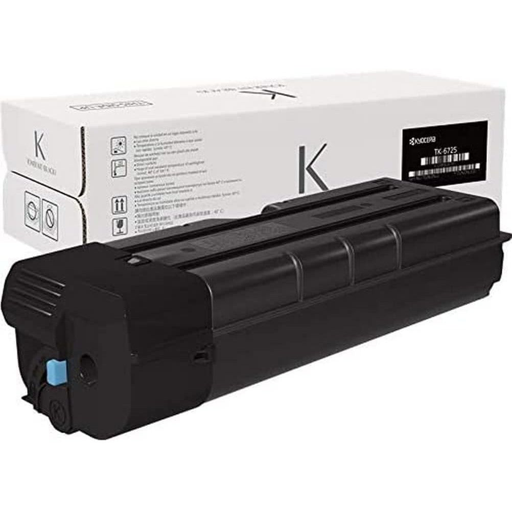 Kyocera TK 6725 Black Toner Cartridges