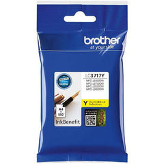 BROTHER INK CARTRIDGE YELLOW , MFC -J2330DW LC3717Y