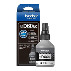 BROTHER Ink Bottle: Black for conineous ink tank printer BTD60BK