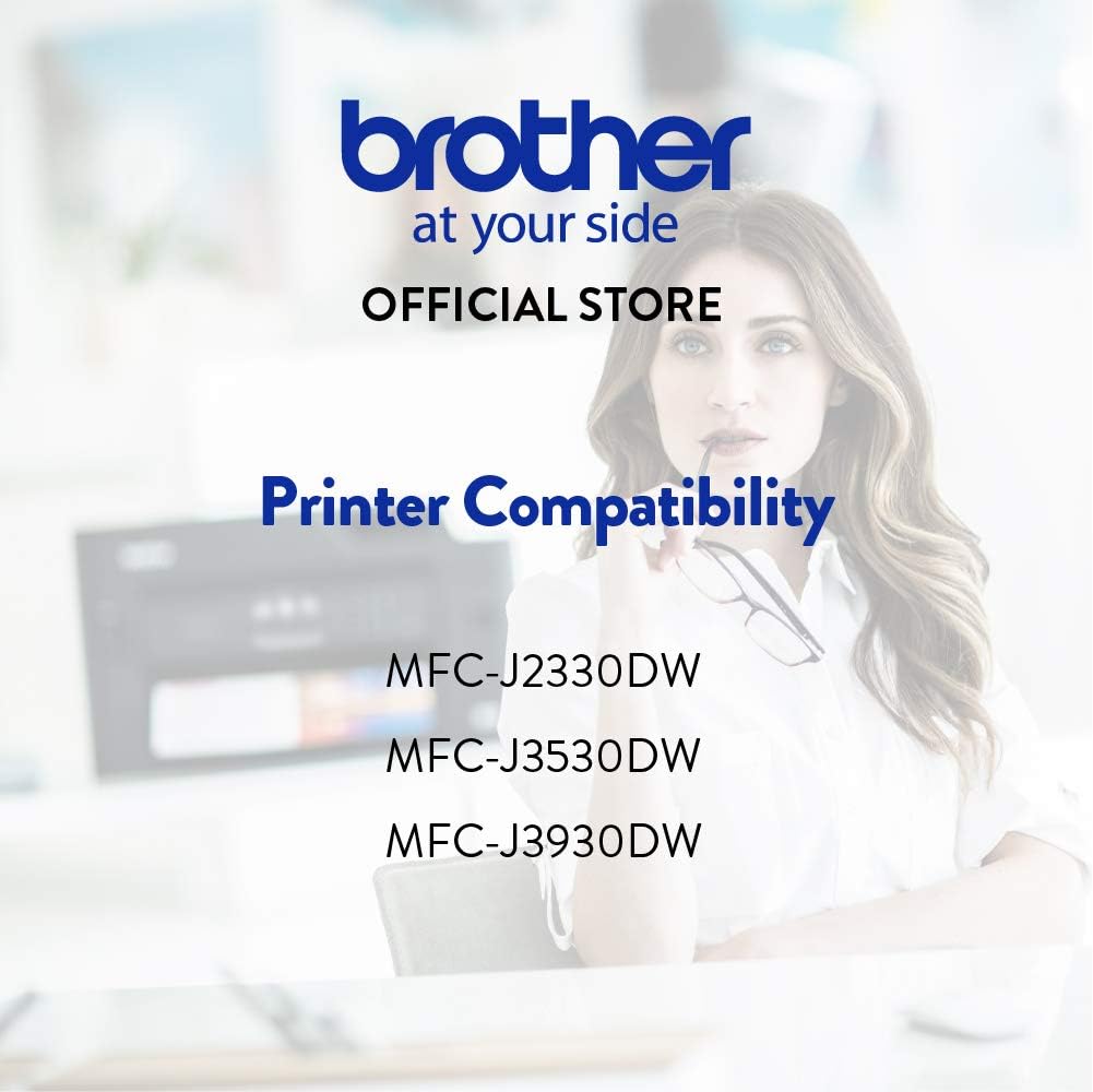 BROTHER INK CARTRIDGE YELLOW , MFC -J2330DW LC3717Y