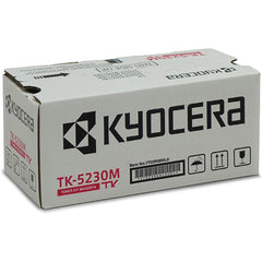 Kyocera TK-5230M High Capacity Magenta Toner Cartridge
