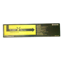 Kyocera TK-8307Y Yellow Toner Cartridge