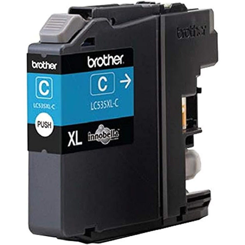BROTHER Super High Yield Ink Cartridge Black 1,300 pages    DCP-J100 LC535XLC