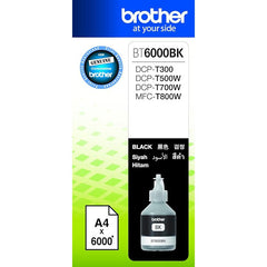 BROTHER Ink Bottle: Black BT5000B