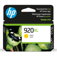 HP 920XL Yellow High Yield Original Ink Cartridge (CD974AN)