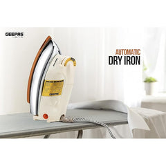 GEEPAS 1200W Automatic Weight Dry Iron GDI23011
