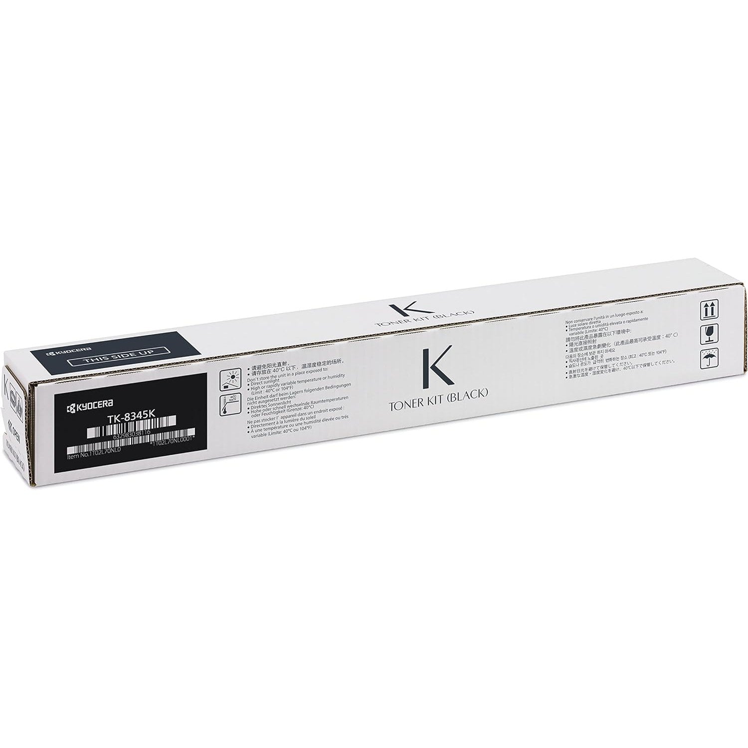 Kyocera TK8345 Toner Cartridges Black
