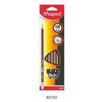 MAPED PENCIL HB WITH ERASER