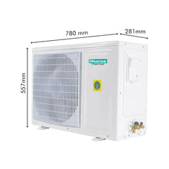 HISENSE Air conditioner AIRCON- SPLIT AS-18UR4SMADK03