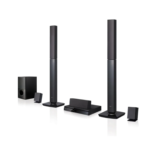 LG Home Theater LHD647 1000W 5.1 ch LG Home Theater LHD647