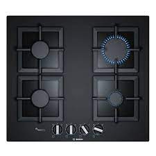BOSCH Serie 6 Gas Hob 60 cm Tempered Glass PPP6A6B20