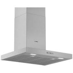 BOSCH Serie 2, 60 cm, Wall-mounted Cooker Hood,Stainless Steel DWB64BC51B