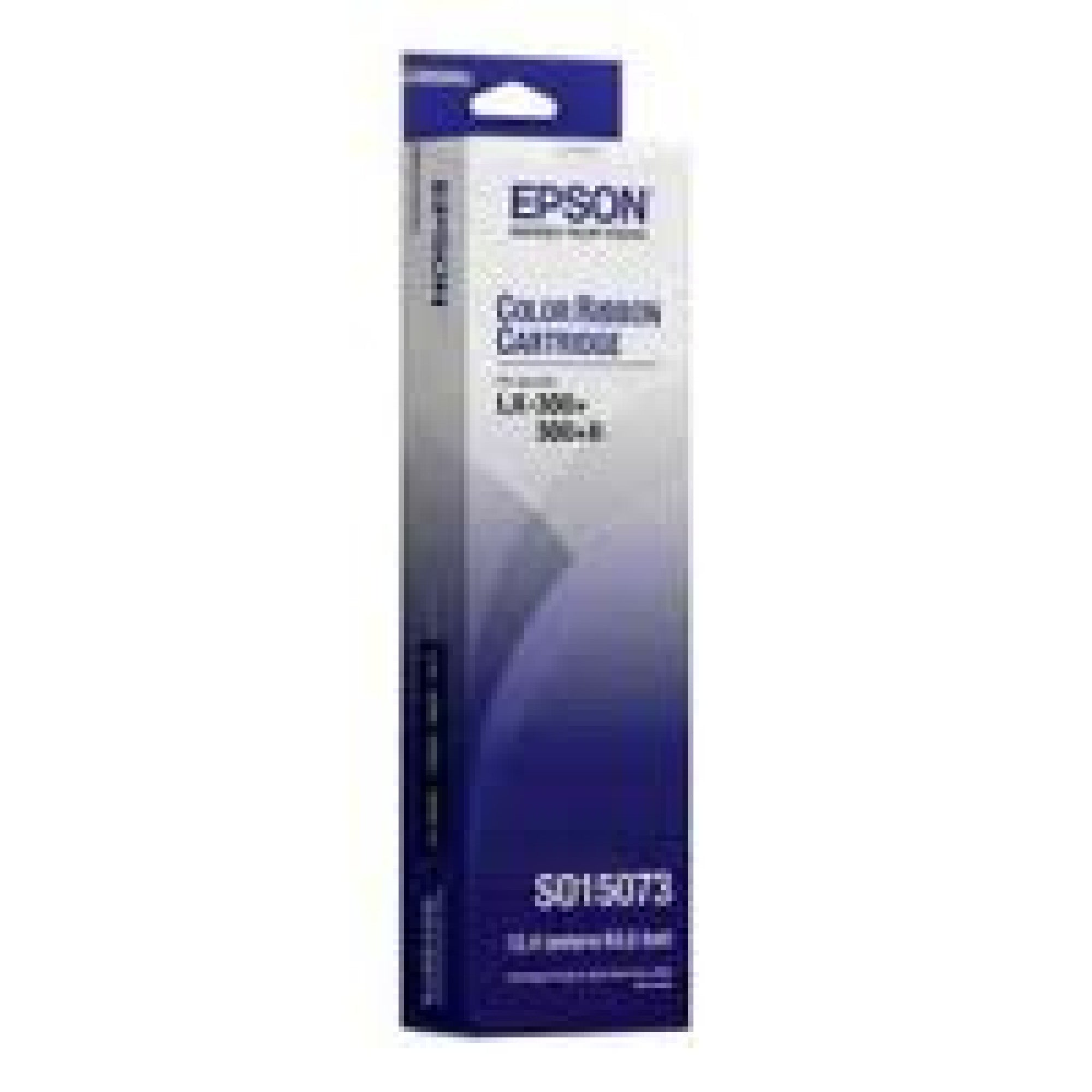 EPSON SIDM Colour Ribbon Cartridge for LX-300 / 300+II / 350 (C13S015073BA)
