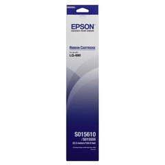 EPSON SIDM Black Ribbon Cartridge for FX-2190 (C13S015327BA)
