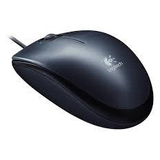 LOGITECH Wired Mouse M90 Black USB 910-001793