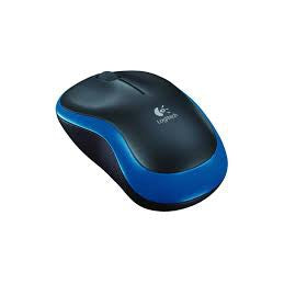 LOGITECH Blue M185 Wireless Mouse 910-002236