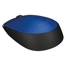 LOGITECH  Wireless Mouse M171 - BLUE 910-004640