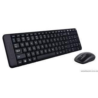 LOGITECH Wireless Keyboard & Mouse Combo MK220 920-003161