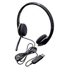 LOGITECH Headphones USB HEADSET H340 981-000475
