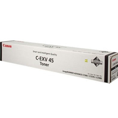 Canon C-EXV45 Black Toner Cartridge (Original) for Toner 728