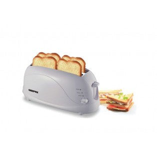 GEEPAS 1100W 4 Slices Bread Toaster GBT9895