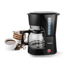 GEEPAS Liquid Filter Coffee Machine GCM 6103