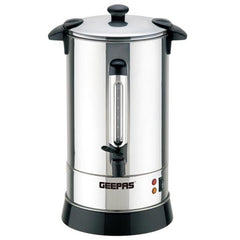 GEEPAS 10L Water Boiler 1650W - Auto & Reset Thermostat with High Energy Efficient GK6155