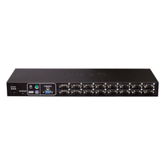 D-Link KVM-450 PS2/USB 8/16 Port Combo KVM Switch KVM-450/E