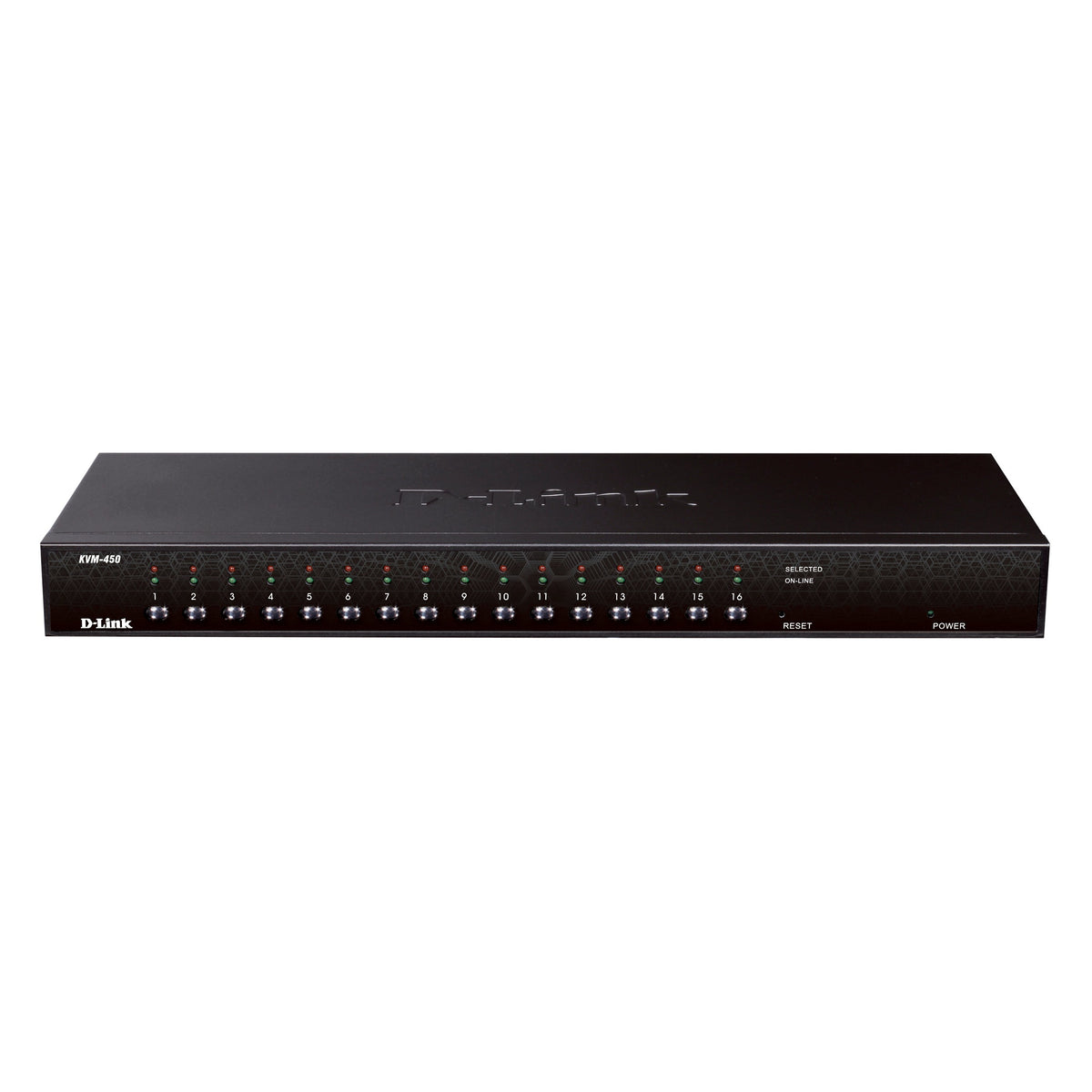 D-Link KVM-450 PS2/USB 8/16 Port Combo KVM Switch KVM-450/E