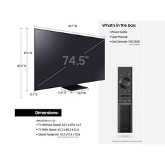 SAMSUNG 75" QN800A Neo QLED 8K Smart TV QA75QN800A