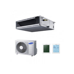 SAMSUNG Set 5,0 kW Mini-Cassette Air Conditioner AC052 RNNDKG / RXADKG