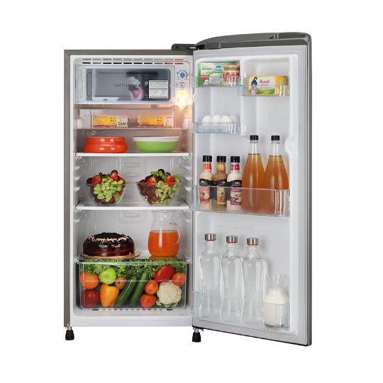 LG Single Door Refrigerator  Silver GL-B201SLLB