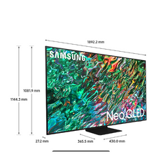 SAMSUNG 85" Neo QLED 4K Smart TV QA85QN90B