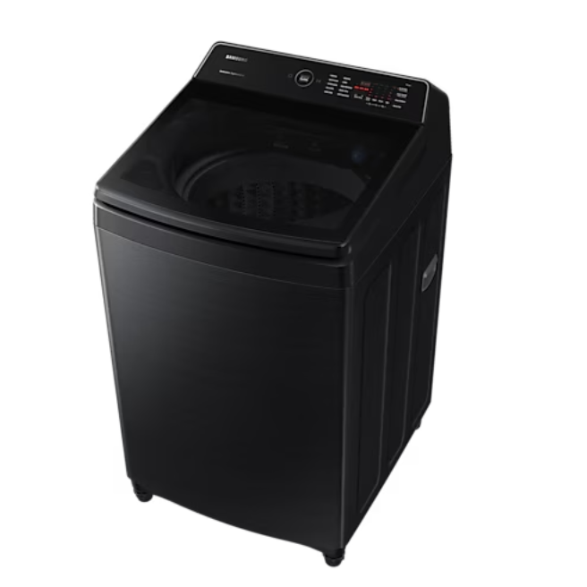 SAMSUNG Washing Machine 19Kg Top Load Washer  With Digital  Inverter And Wobble Technology WA19A8370GV