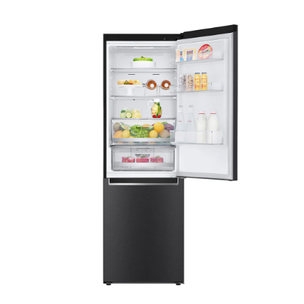 LG A2 Fridge Bottom Freezer  Refrigerator 341Ltrs B459NQDZ