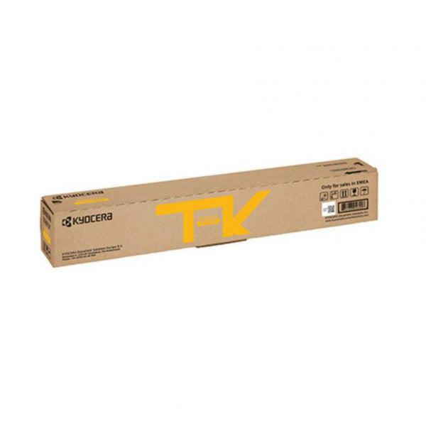 Kyocera TK-8365 Toner Cartridge  Yellow