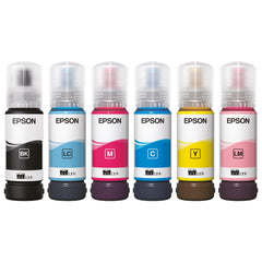 EPSON 108 EcoTank Yellow Ink Bottle - EP-C13T09C44A