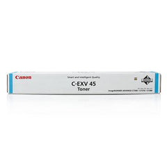 Canon C-EXV45 Cyan Toner Cartridge (Original)