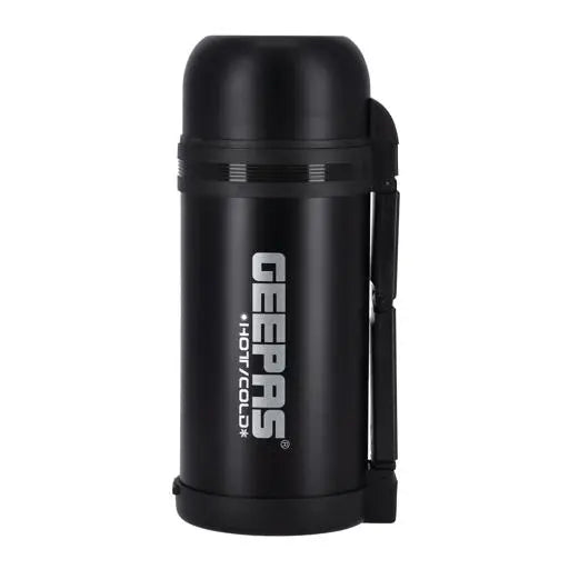 GEEPAS 1.2L Steel Multipurpose Vacuum Flask GSVB 4110