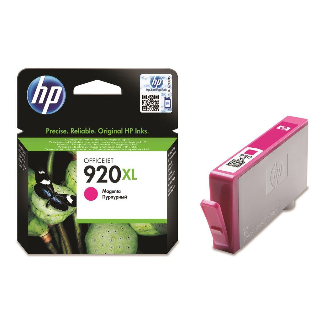 HP 920XL High Yield Magenta Original Ink Cartridge (Cd973AE)