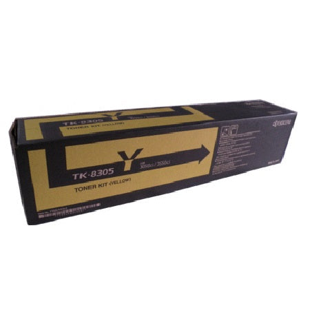 Kyocera TK-8305Y Yellow Toner Cartridge